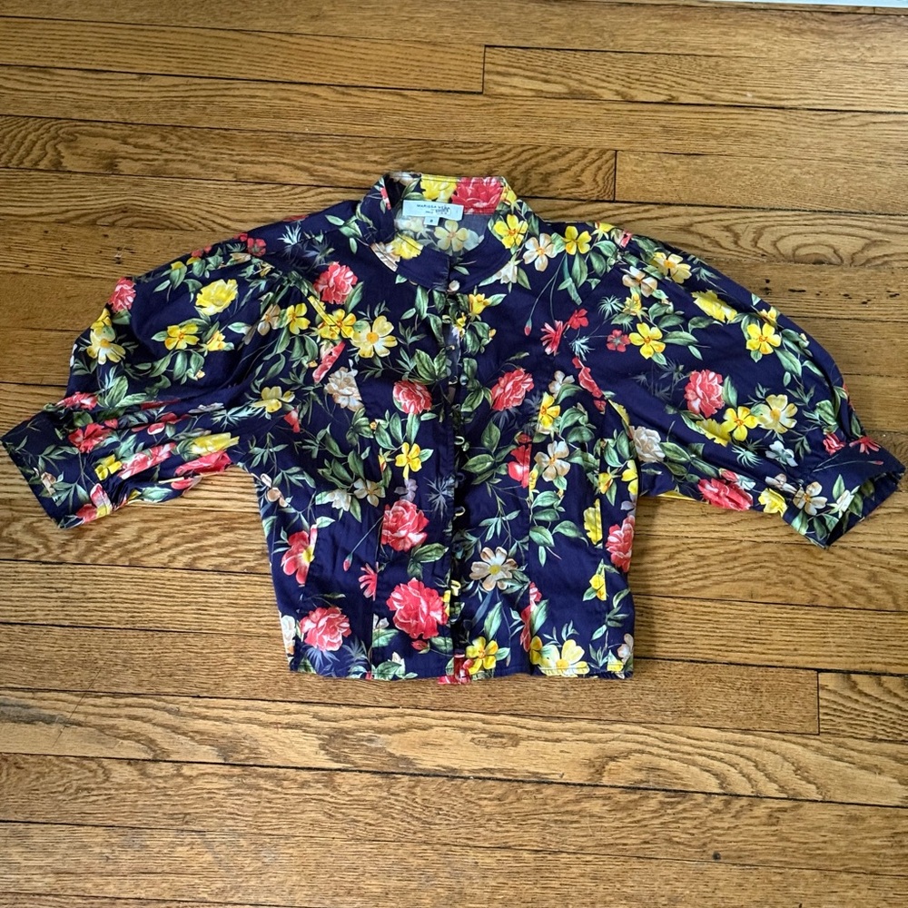 Marissa Webb Floral Top - Size 8